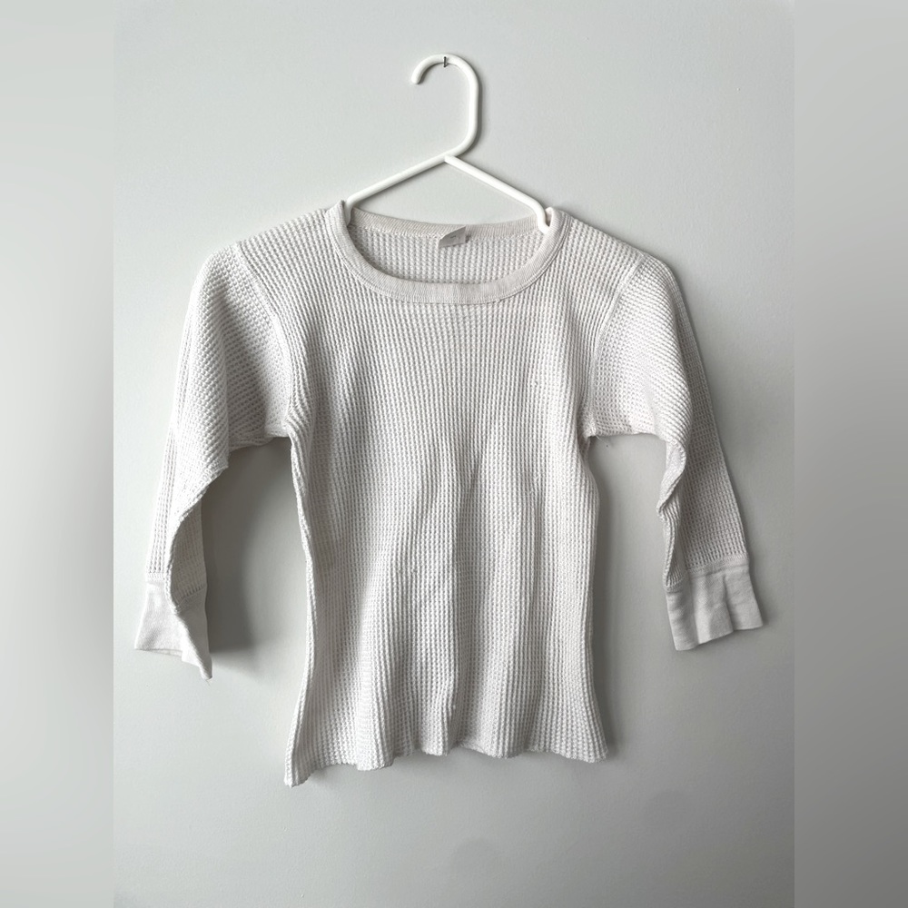 Vintage Waffle Top